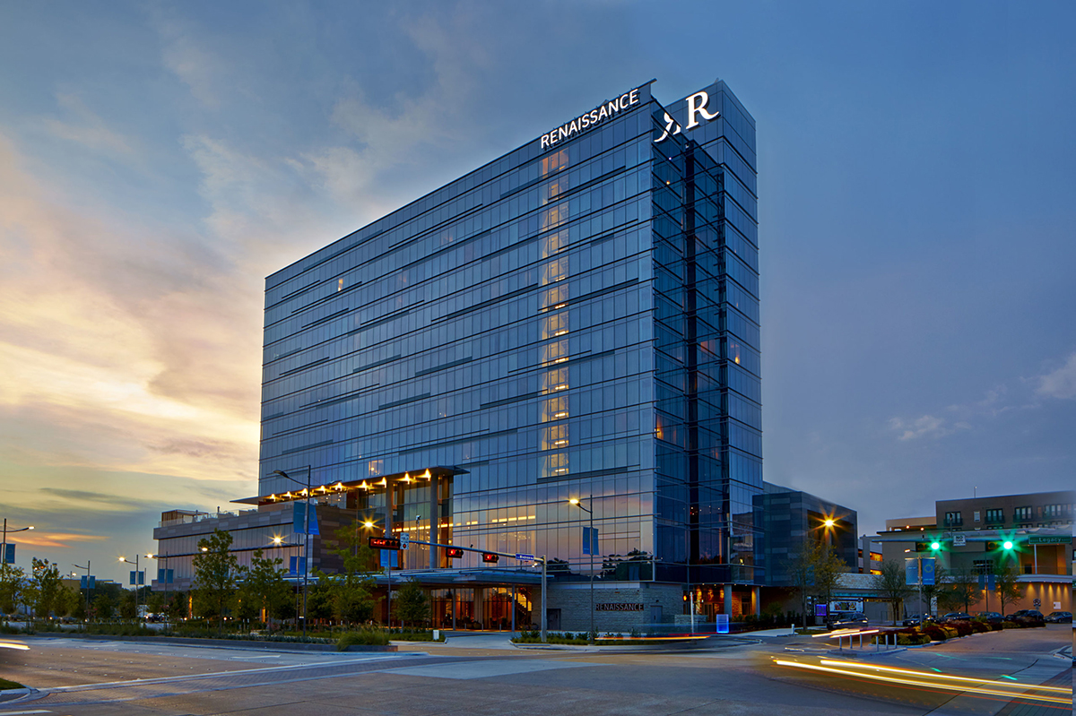Renaissance Hotel Front