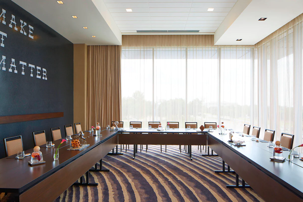 Renaissance Hotel Meeting Room