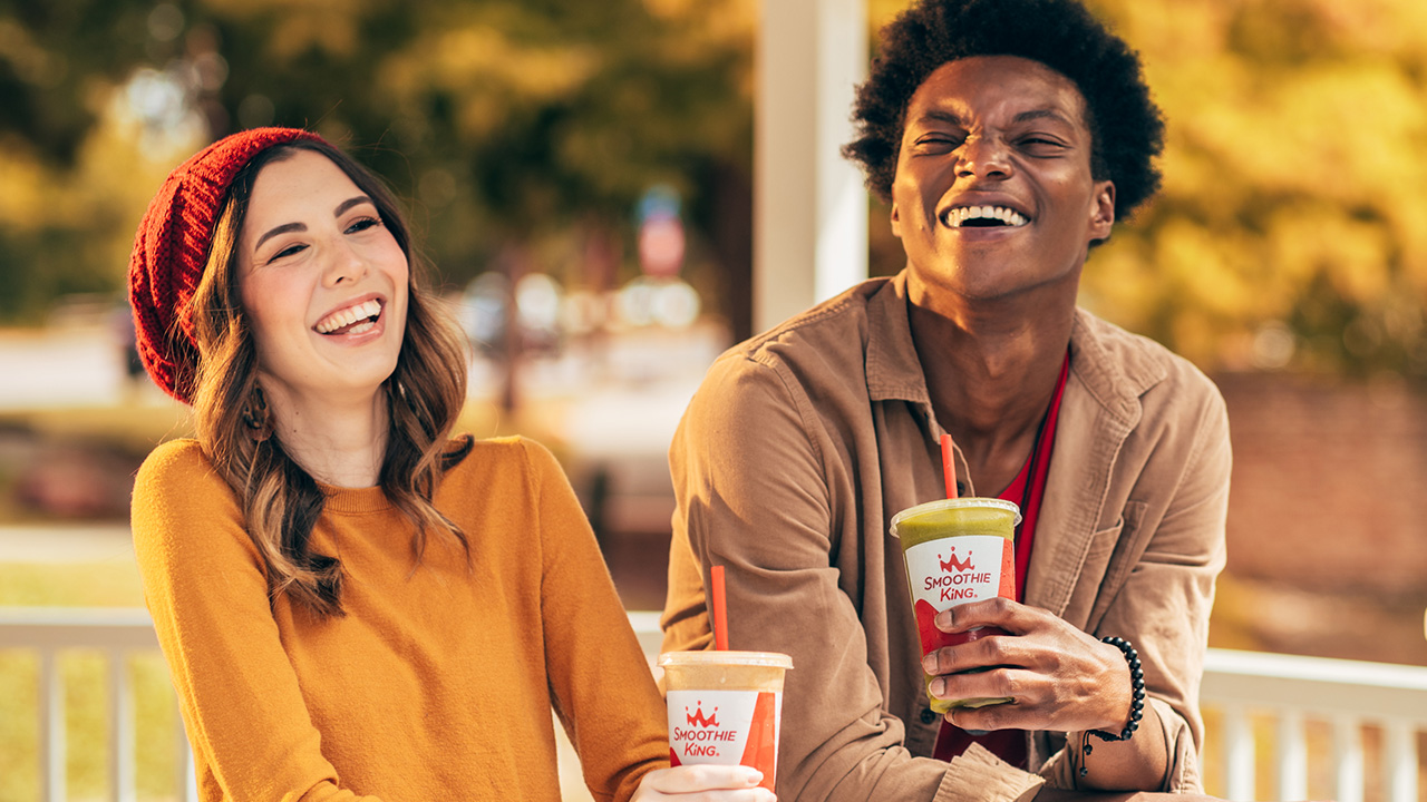 Smoothie King Angel