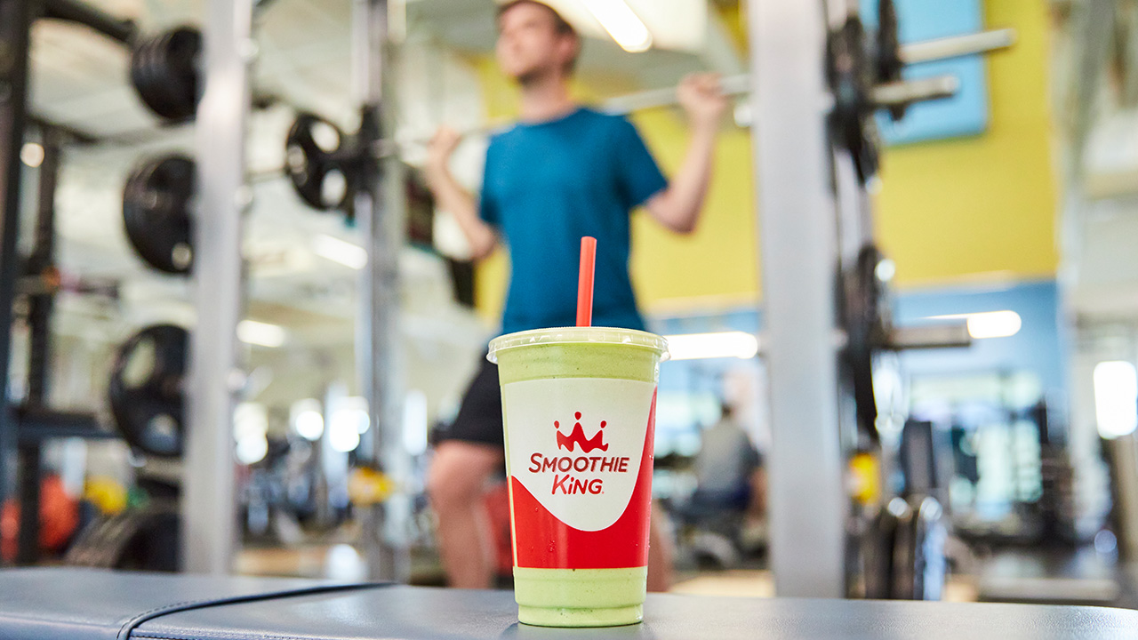 Smoothie King Muscle Punch